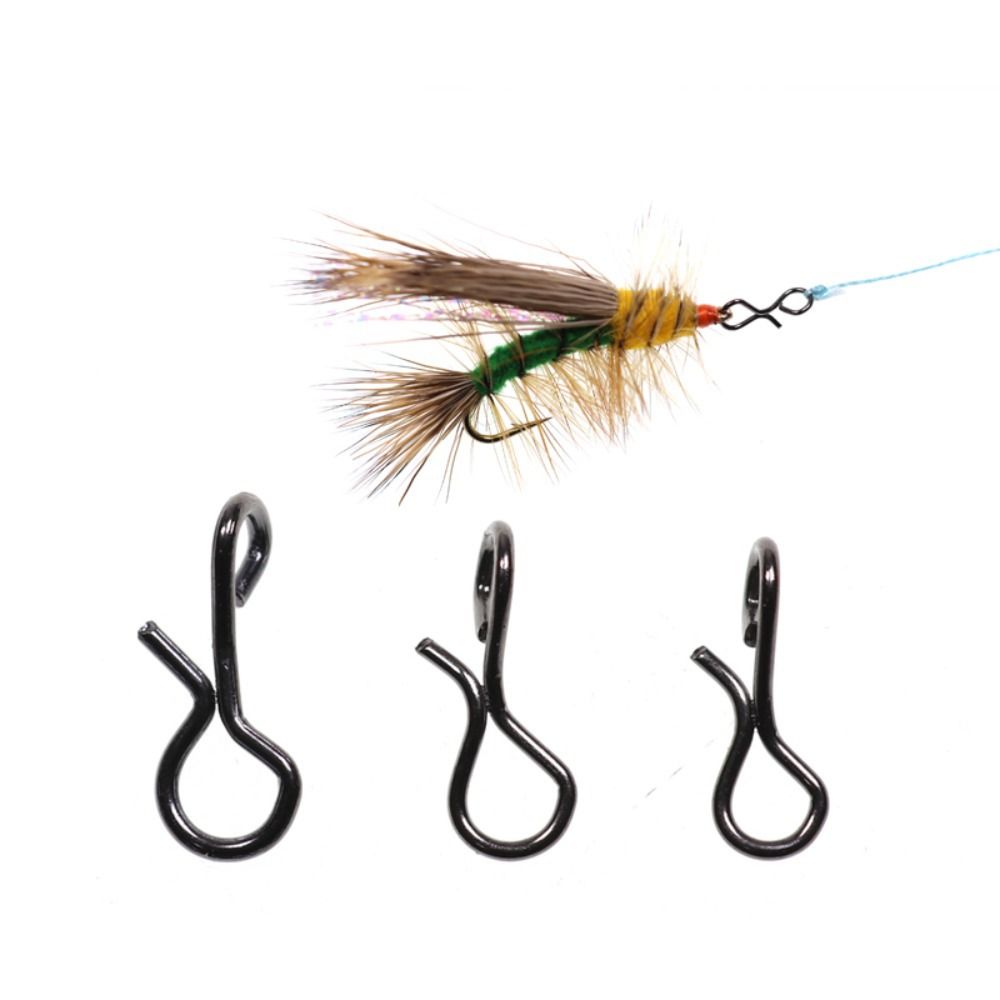 Fishing Equipment Fly - 50pcs/bag Fly Fishing Snap Quick Change