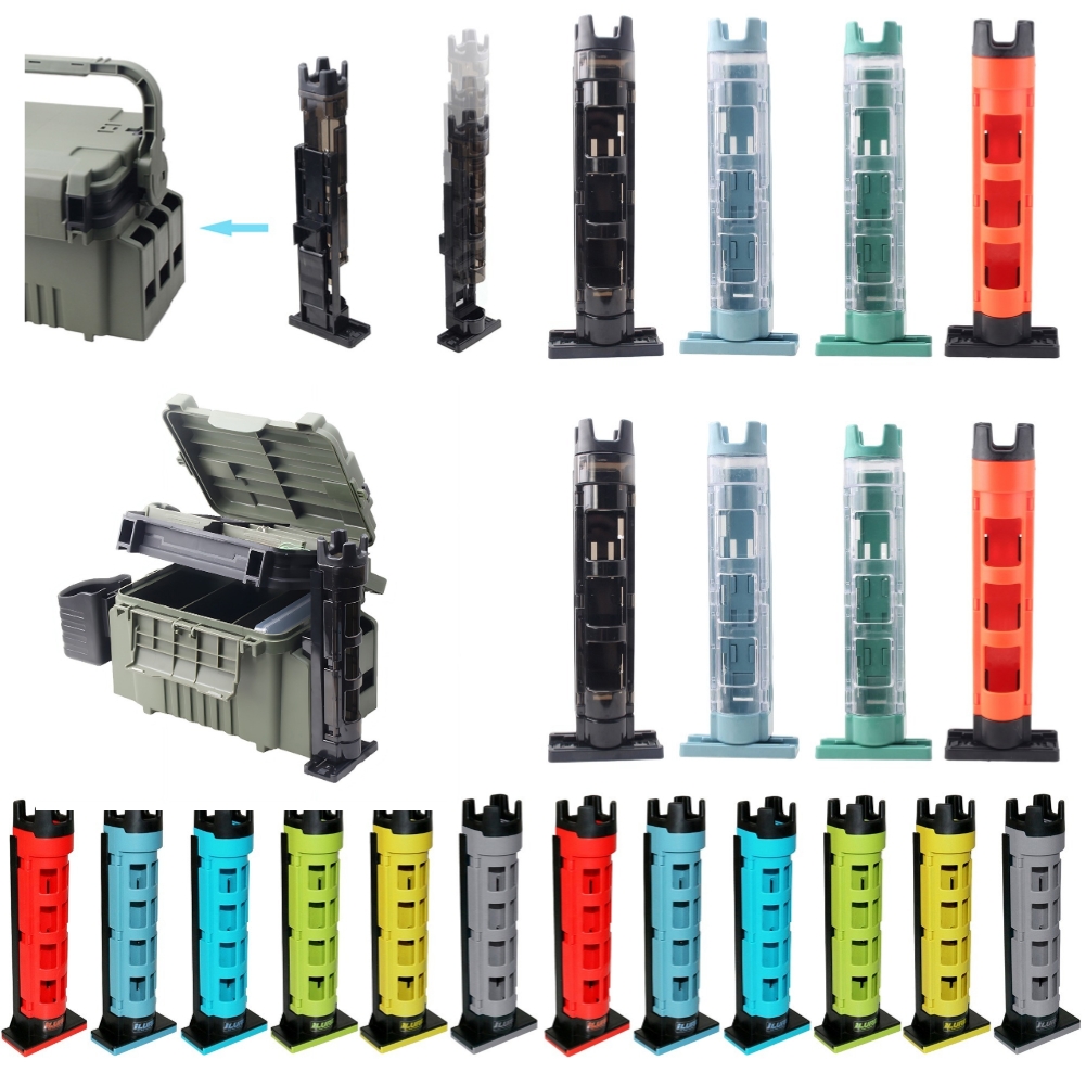 Fishing Rod Pod - Portable Fishing Box Rod Stand Fishing