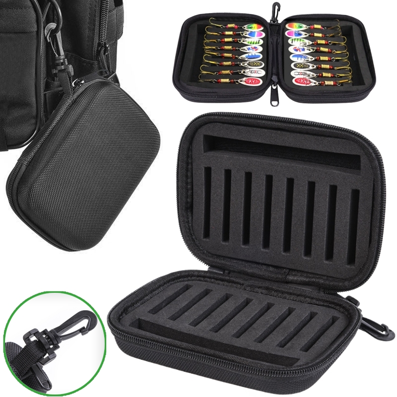 Fishing Equipment Fly - Portable Fly Fishing Lure Spinner Spoon