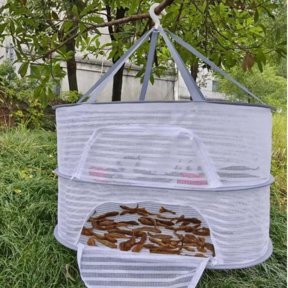 Fishing Equipment Net - 1/2/3 Layer Drying Fishing Net Foldable