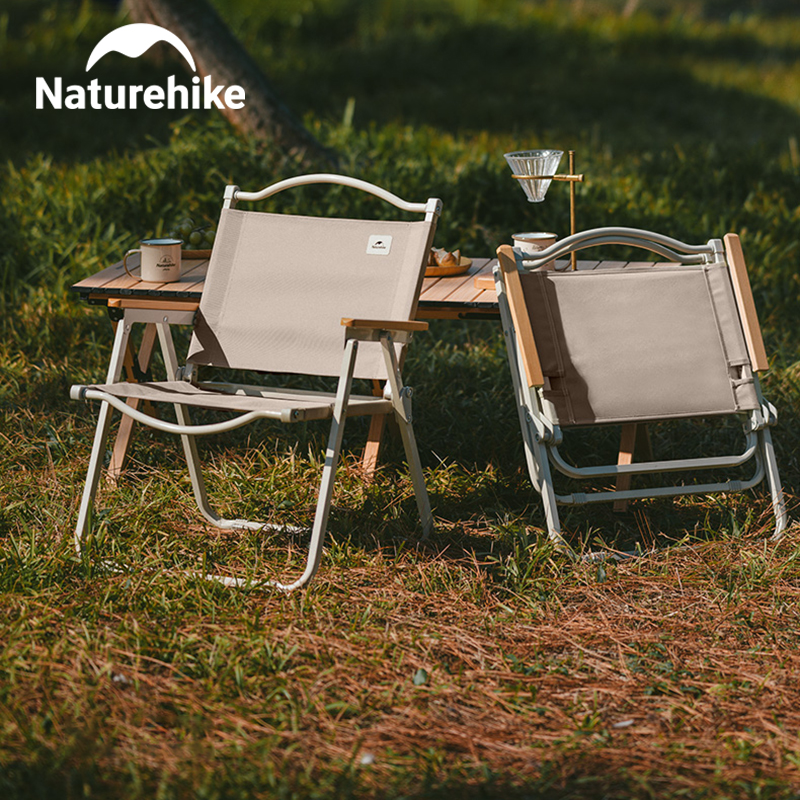 Fishing Equipment Net - Naturehike Portable Camping Chair with Wood
