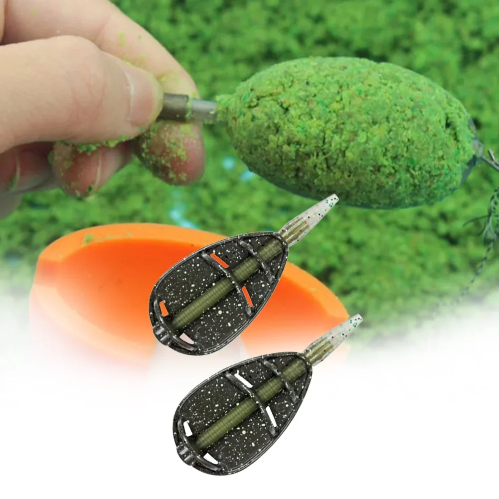 Fishing Equipment Tools - 25g/35g/45g Fishing Feeder Inline Method Carp