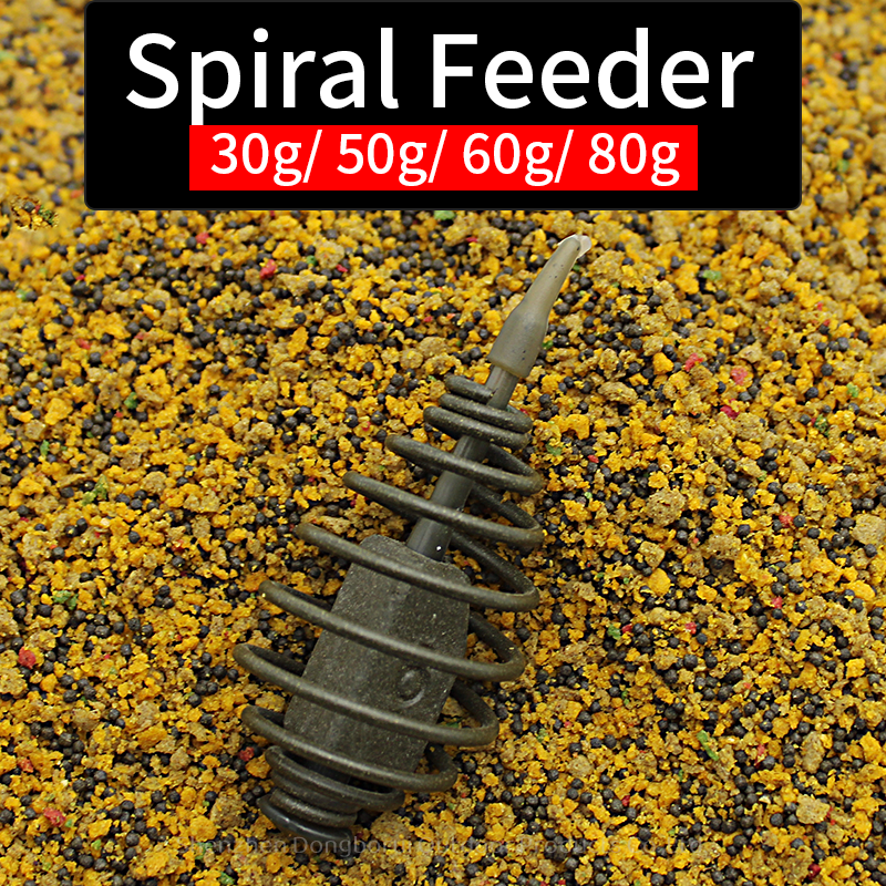 Fishing Equipment Tools - 1PC Carp Fishing Accessories Spiral Feeder
