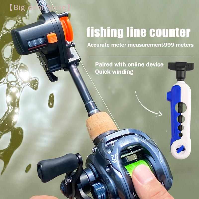 【M】Counter Fishing Line Depth  - đánh giá và giá Fishing Equipment Line
