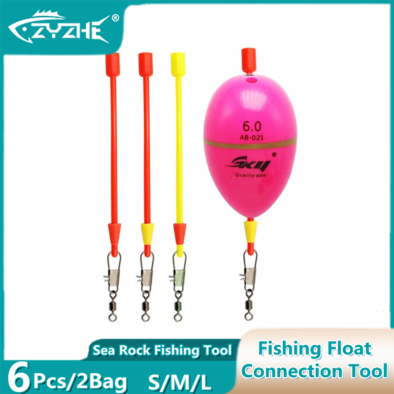 ZYZHE 6pcs/2Bags Sea Rock Fish - đánh giá và giá Fishing Equipment Line
