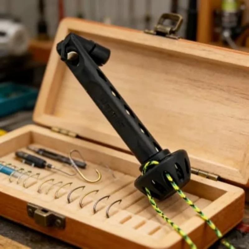 Magnetic Knot Tying Tool Flyin - đánh giá và giá Fishing Equipment Fly