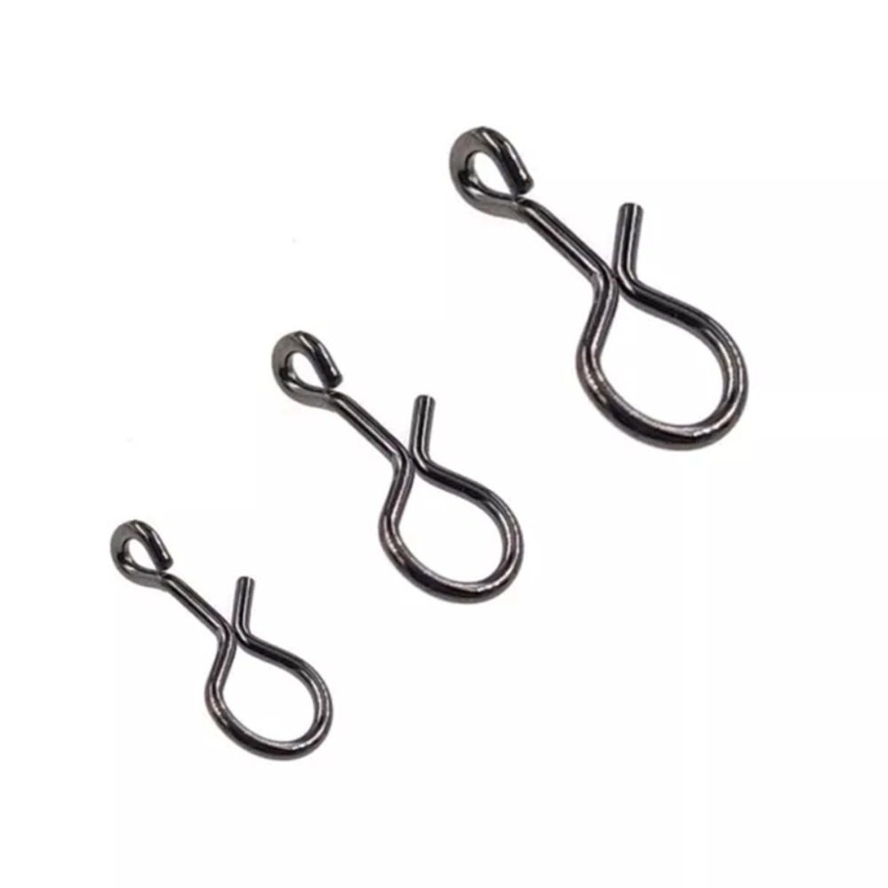50pcs/bag Fly Fishing Snap Qui - đánh giá và giá Fishing Equipment Fly