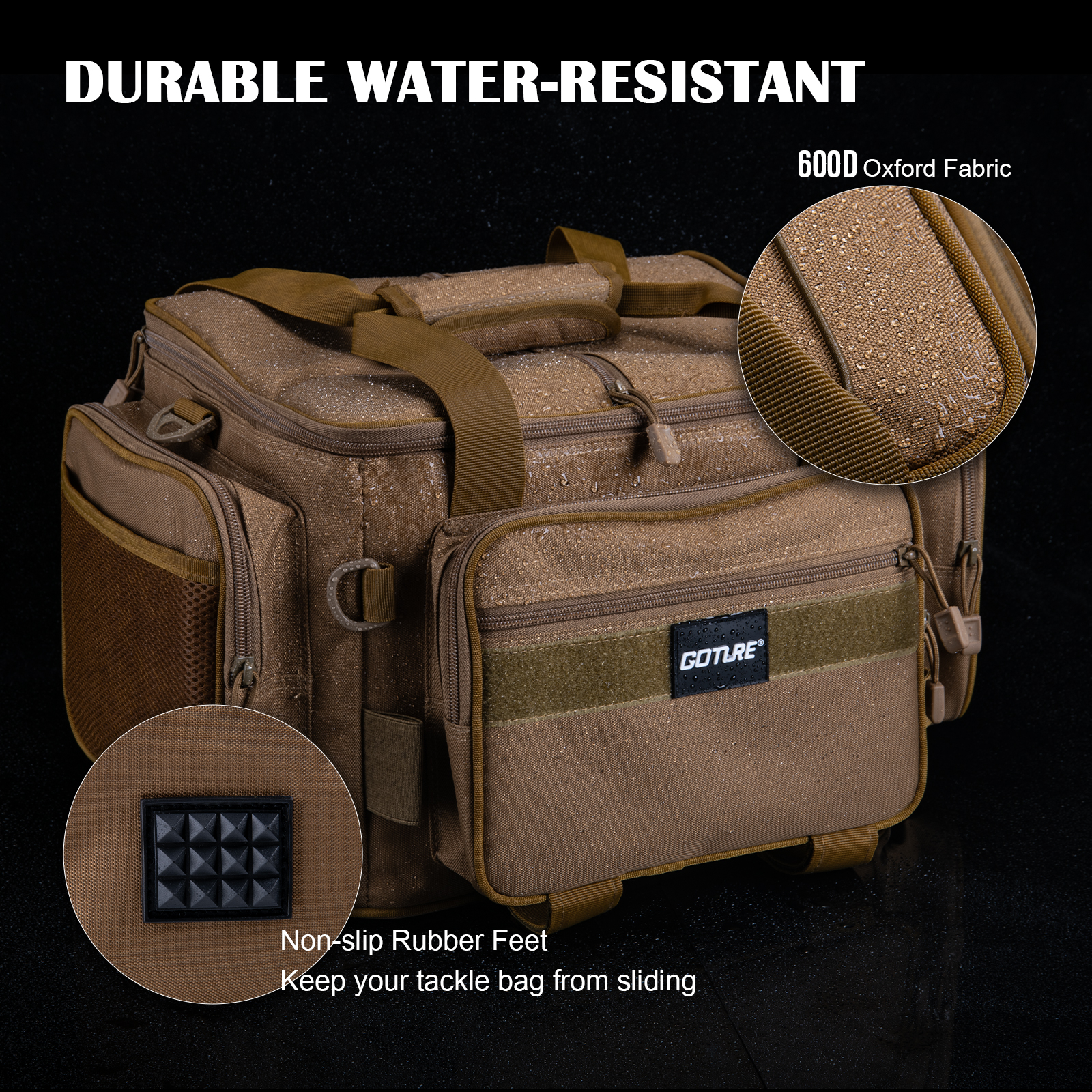 Goture 45*30*24cm Quality Fish - đánh giá và giá Fishing Equipment Fly