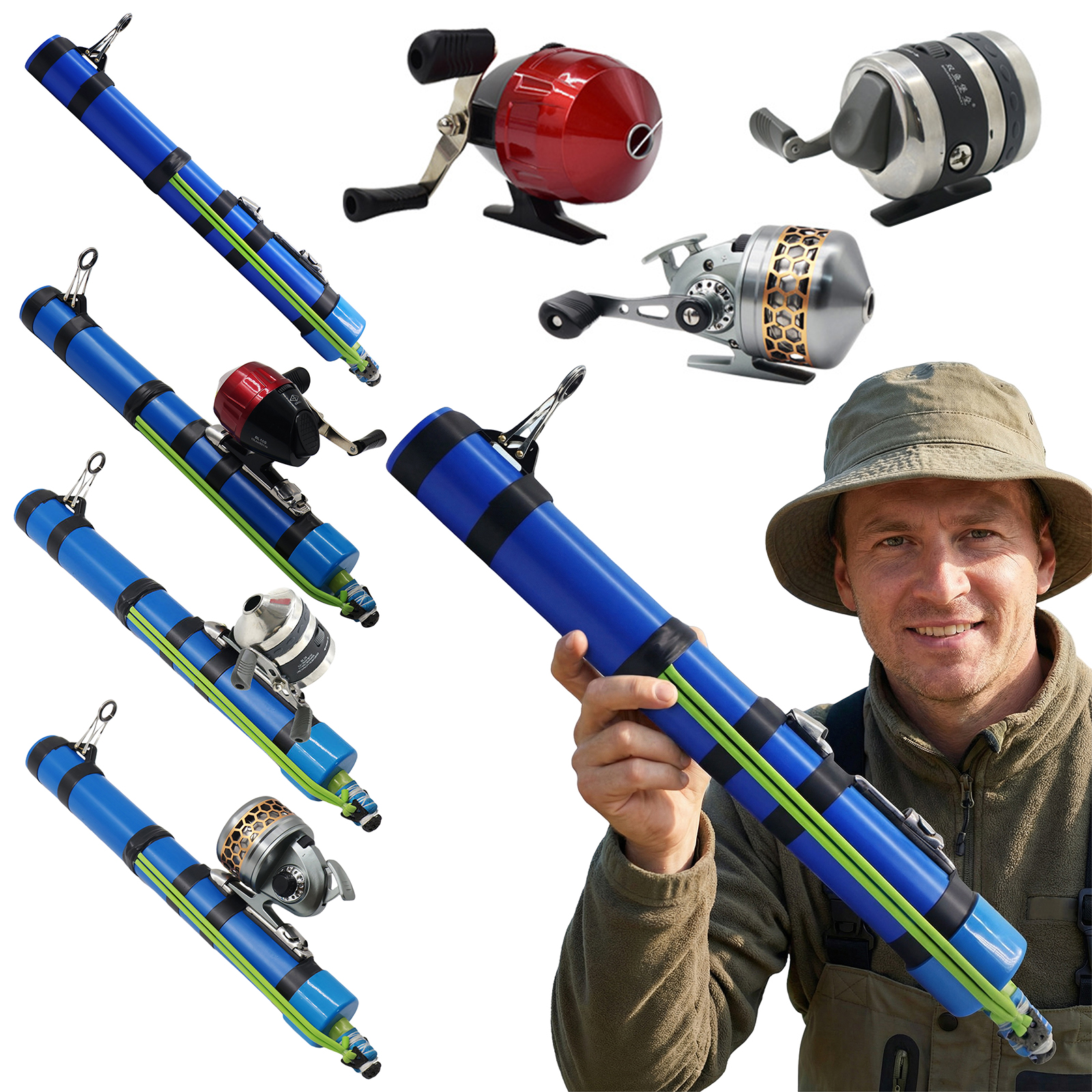Lure  Fishings Tool with Reel  - đánh giá và giá Fishing Equipment In China