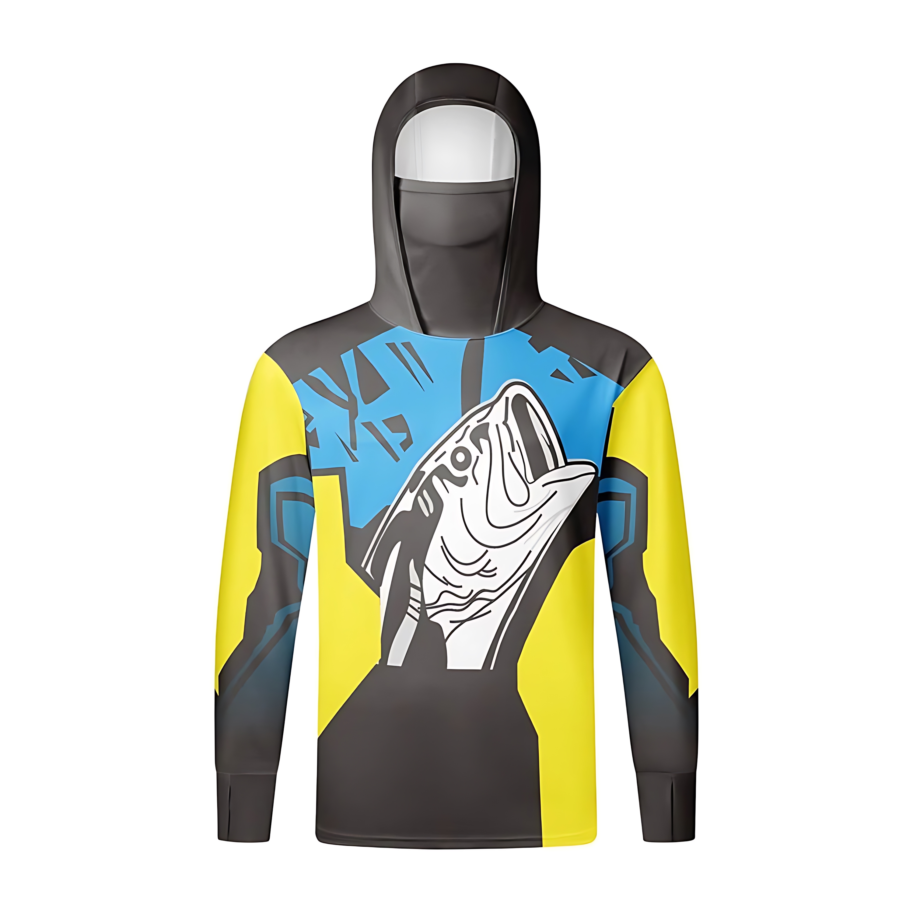 Fishing hooded sweatshirt swim - đánh giá và giá Fishing Equipment In China