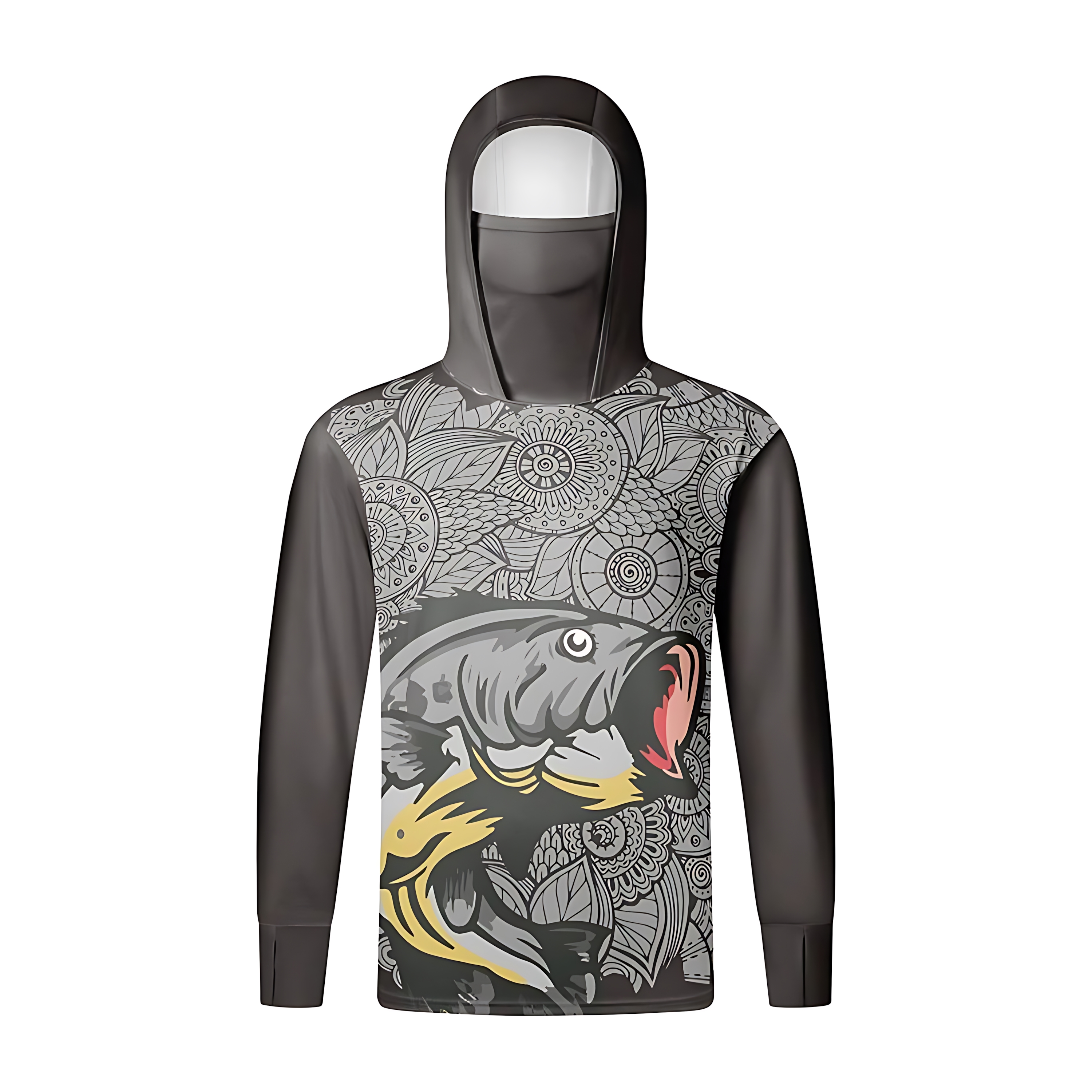 Fishing hooded sweatshirt swim - đánh giá và giá Fishing Equipment In China