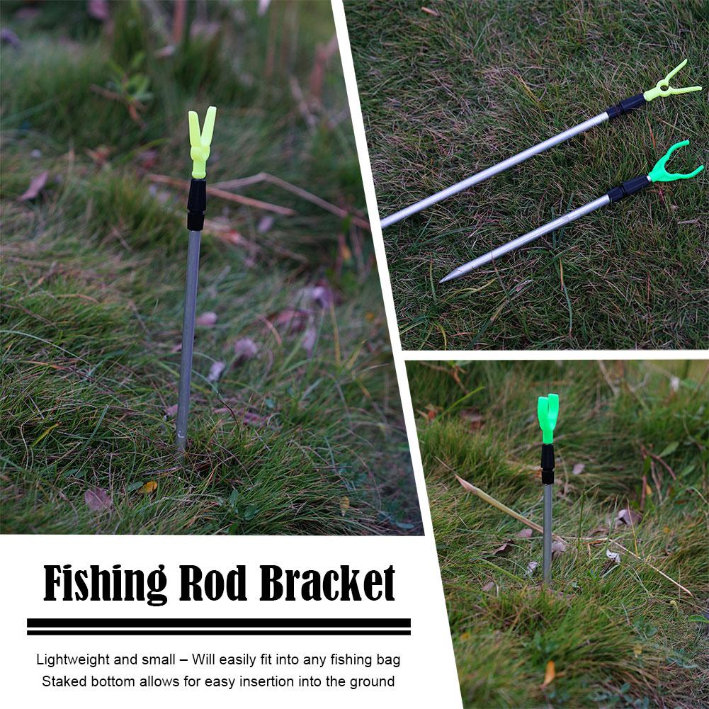 50/80cm Fishing Bankstick Adju - đánh giá và giá Fishing Rod Pod