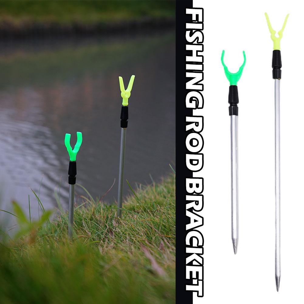 50/80cm Fishing Bankstick Adju - đánh giá và giá Fishing Rod Pod