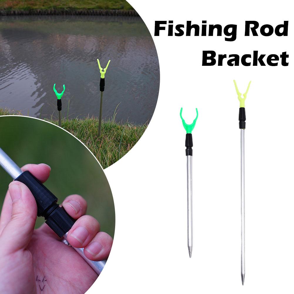 50/80cm Fishing Bankstick Adju - đánh giá và giá Fishing Rod Pod
