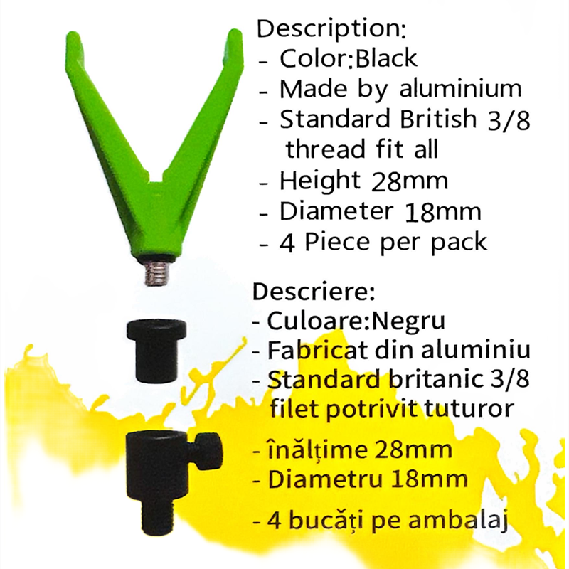 2pcs*Carp Fishing Quick Change - đánh giá và giá Fishing Rod Pod