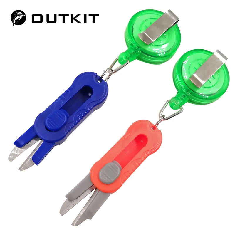 OUTKIT 1pcs Mini Flexible Scis - đánh giá và giá Fishing Equipment Line