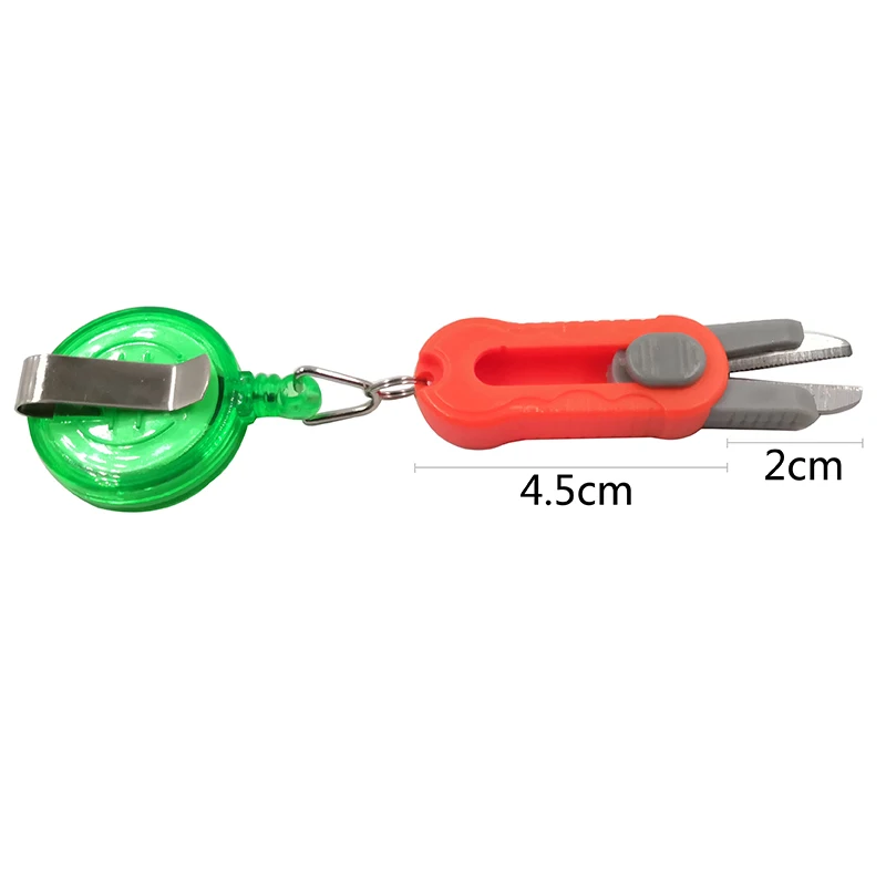 OUTKIT 1pcs Mini Flexible Scis - đánh giá và giá Fishing Equipment Line