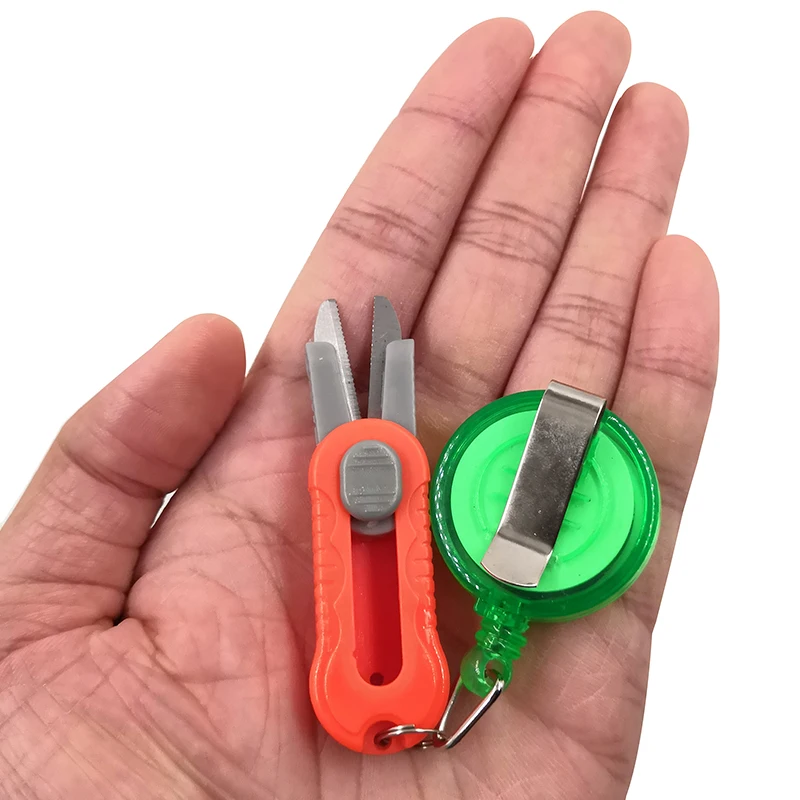 OUTKIT 1pcs Mini Flexible Scis - đánh giá và giá Fishing Equipment Line