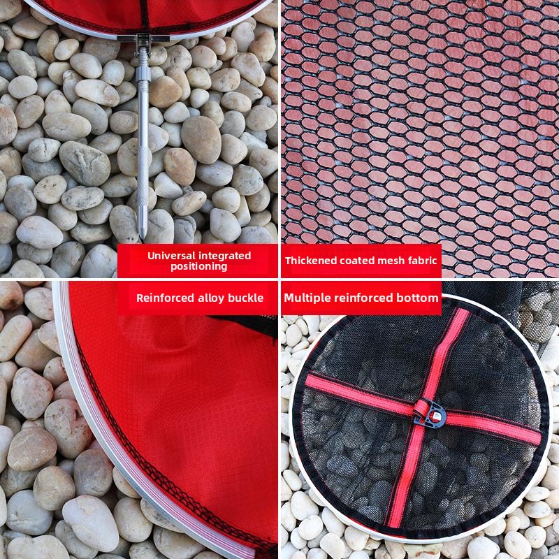 Portable Small Fish Guard Quic - đánh giá và giá Fishing Equipment Net