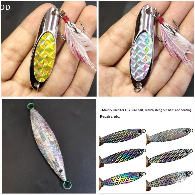 18Pcs Fish Scale Lure Tapes 20 - đánh giá và giá Fishing Equipment Fly