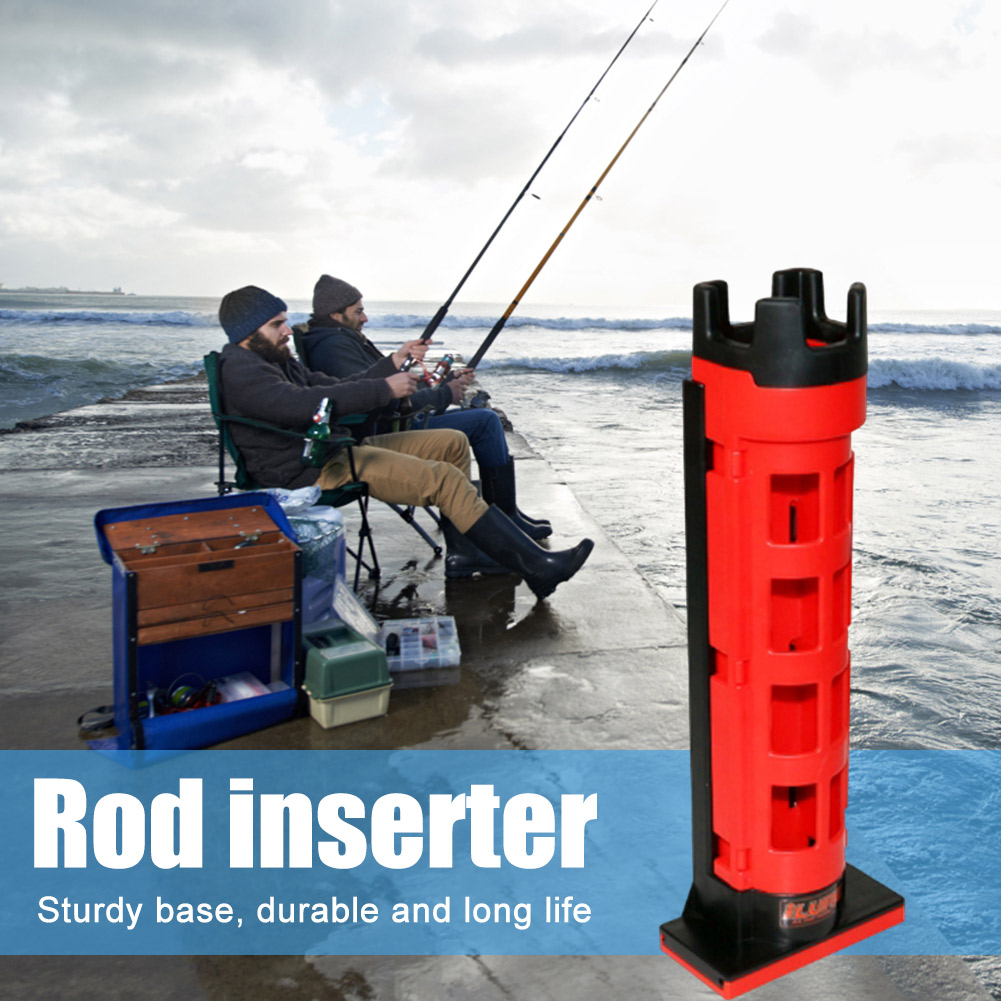 Portable Fishing Box Rod Stand - đánh giá và giá Fishing Rod Pod