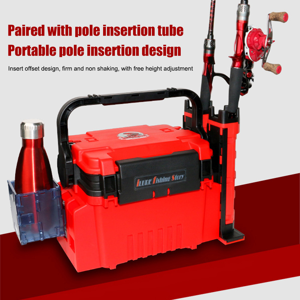 Portable Fishing Box Rod Stand - đánh giá và giá Fishing Rod Pod