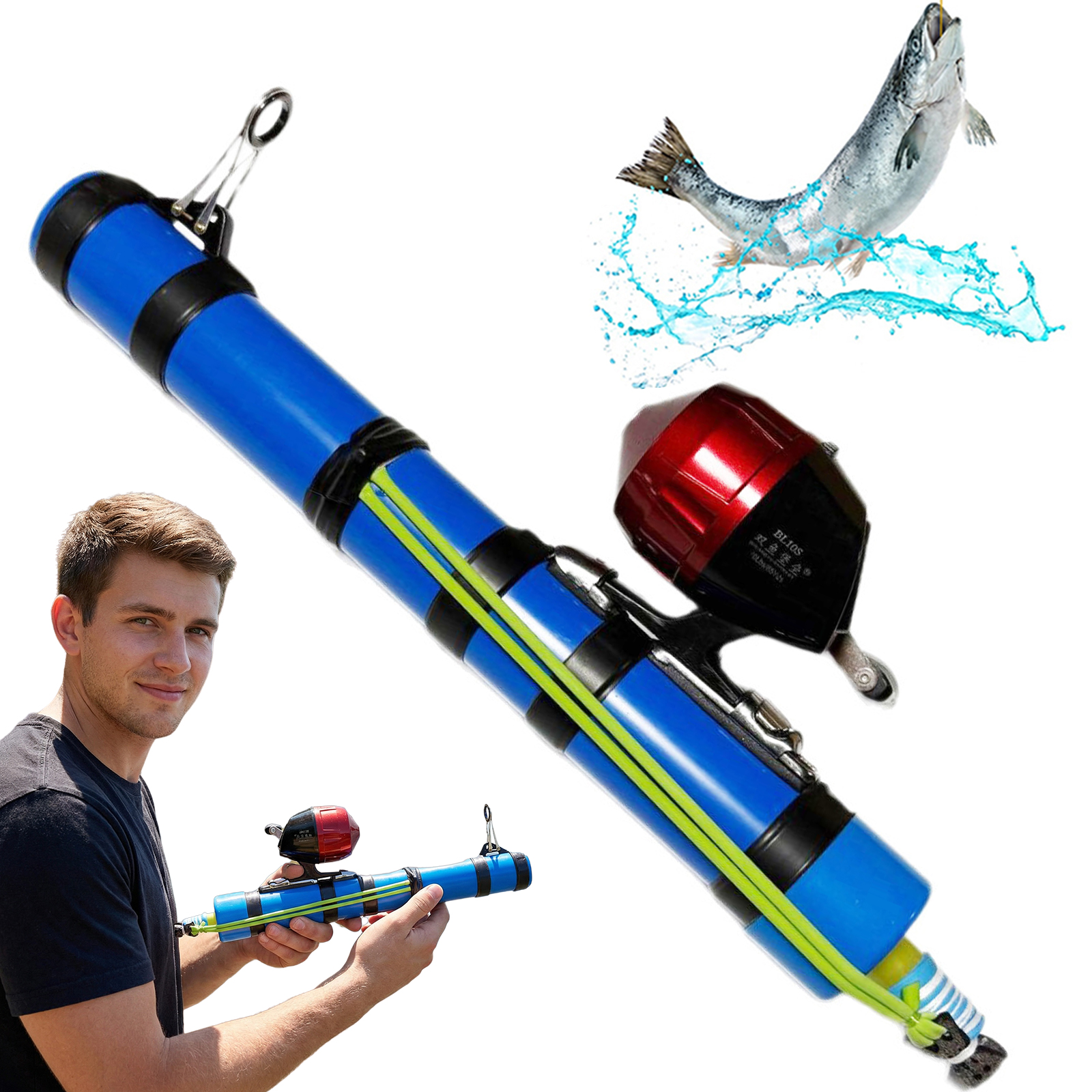 Slingshot Fishing Reel Fish Ba - đánh giá và giá Fishing Equipment In China