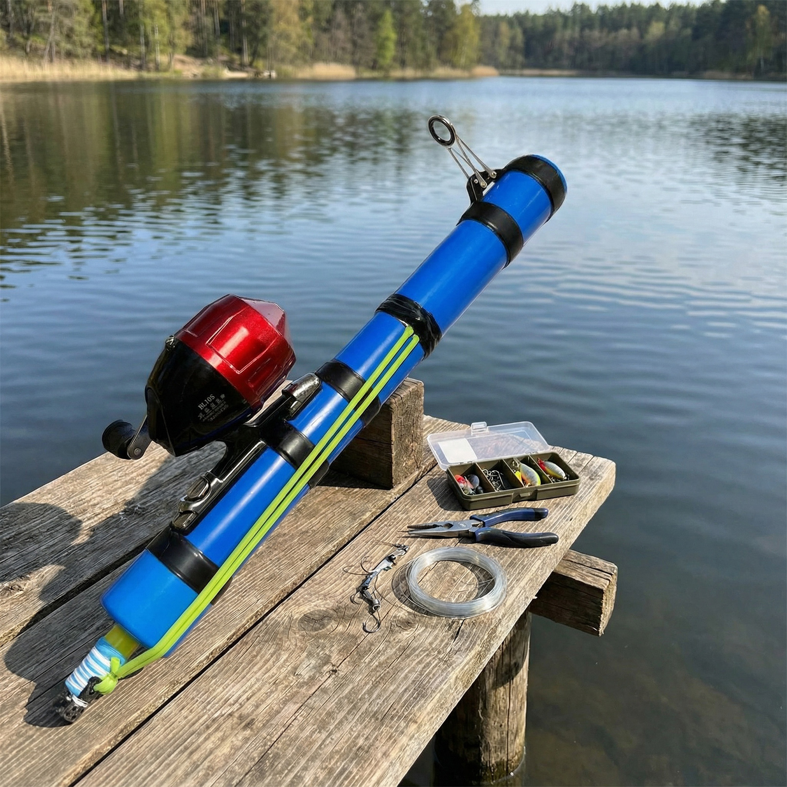 Slingshot Fishing Reel Fish Ba - đánh giá và giá Fishing Equipment In China