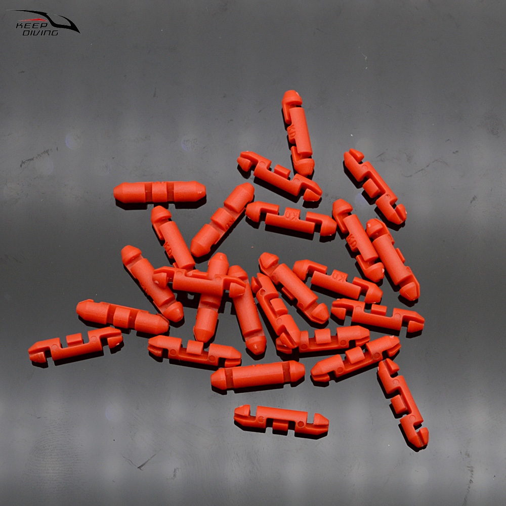 30 PCS Auto Stopper Beads For  - đánh giá và giá Fishing Equipment Line