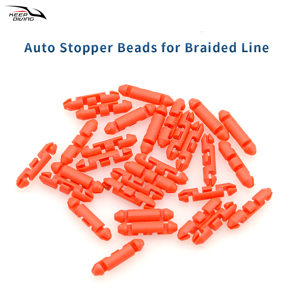 30 PCS Auto Stopper Beads For  - đánh giá và giá Fishing Equipment Line