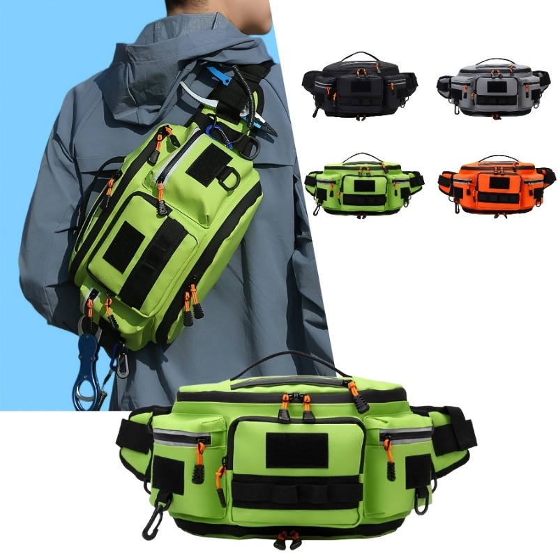 Large Capacity Multifunctional - đánh giá và giá Fishing Equipment In