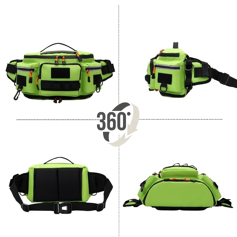 Large Capacity Multifunctional - đánh giá và giá Fishing Equipment In