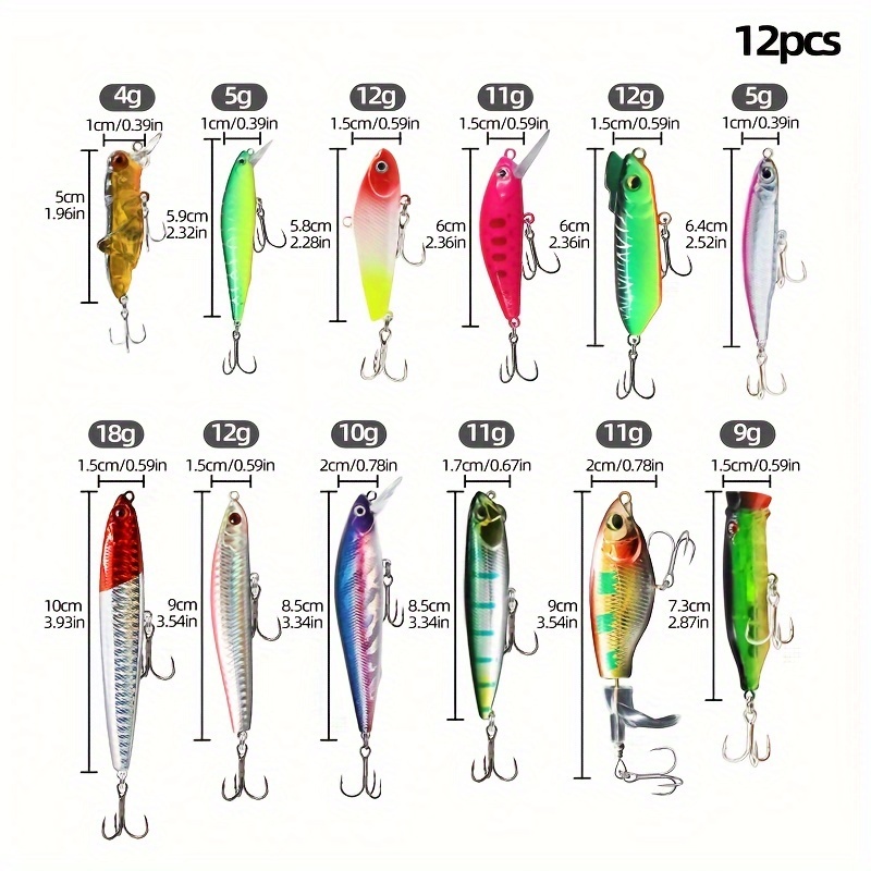 604pcs Fishing Lures Bait Tack - đánh giá và giá Fishing Equipment In China