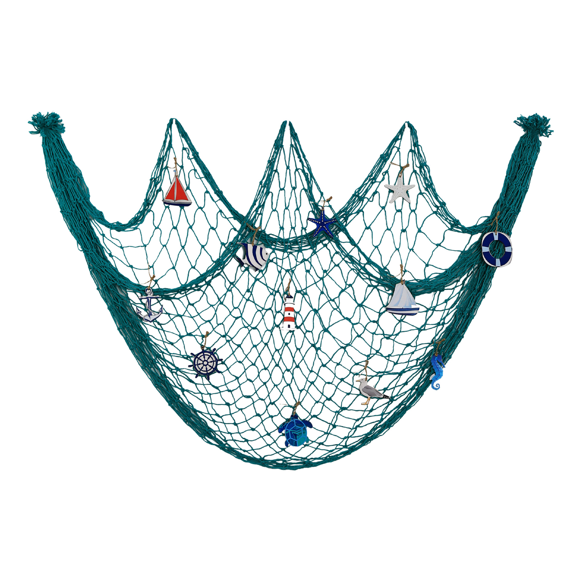 Decorative Fishing Net, Medite - đánh giá và giá Fishing Equipment Net