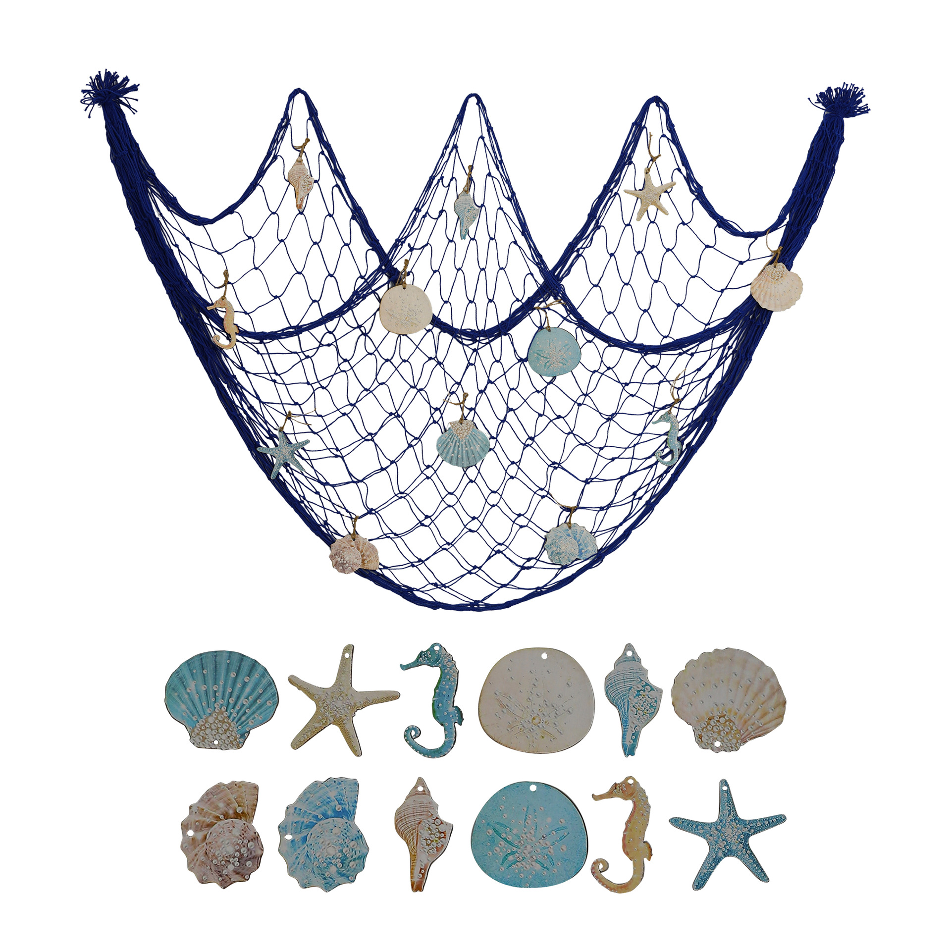 Decorative Fishing Net, Medite - đánh giá và giá Fishing Equipment Net