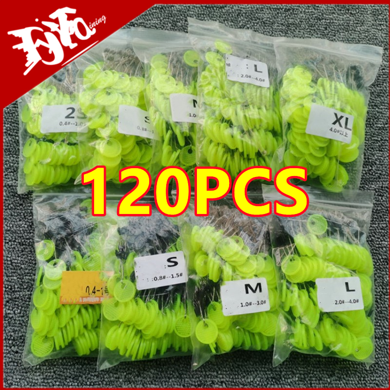 Newest 120PCS Space Beans Rubb - đánh giá và giá Fishing Equipment Line