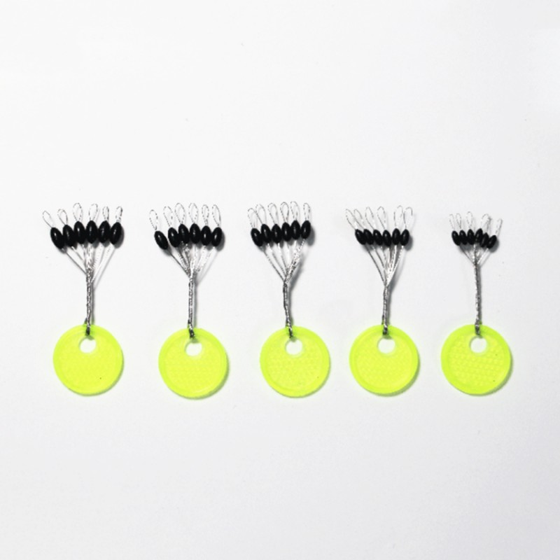 Newest 120PCS Space Beans Rubb - đánh giá và giá Fishing Equipment Line