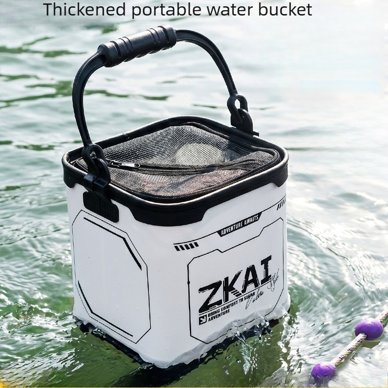 Water Bucket Multi Functional  - đánh giá và giá Fishing Equipment Net