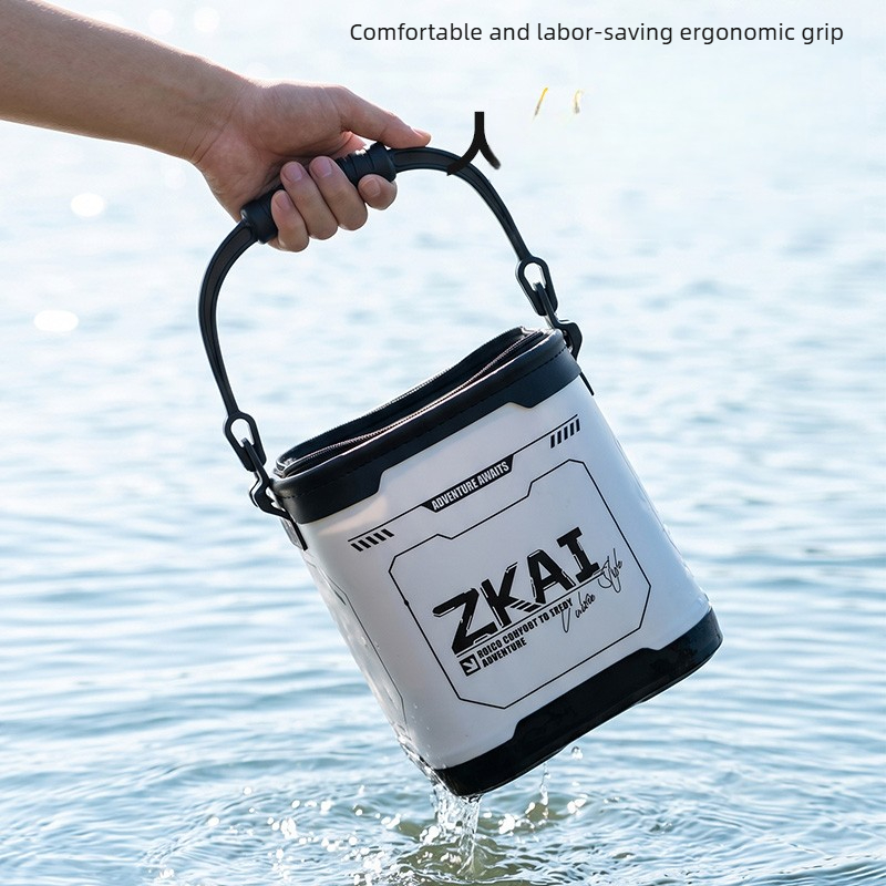 Water Bucket Multi Functional  - đánh giá và giá Fishing Equipment Net