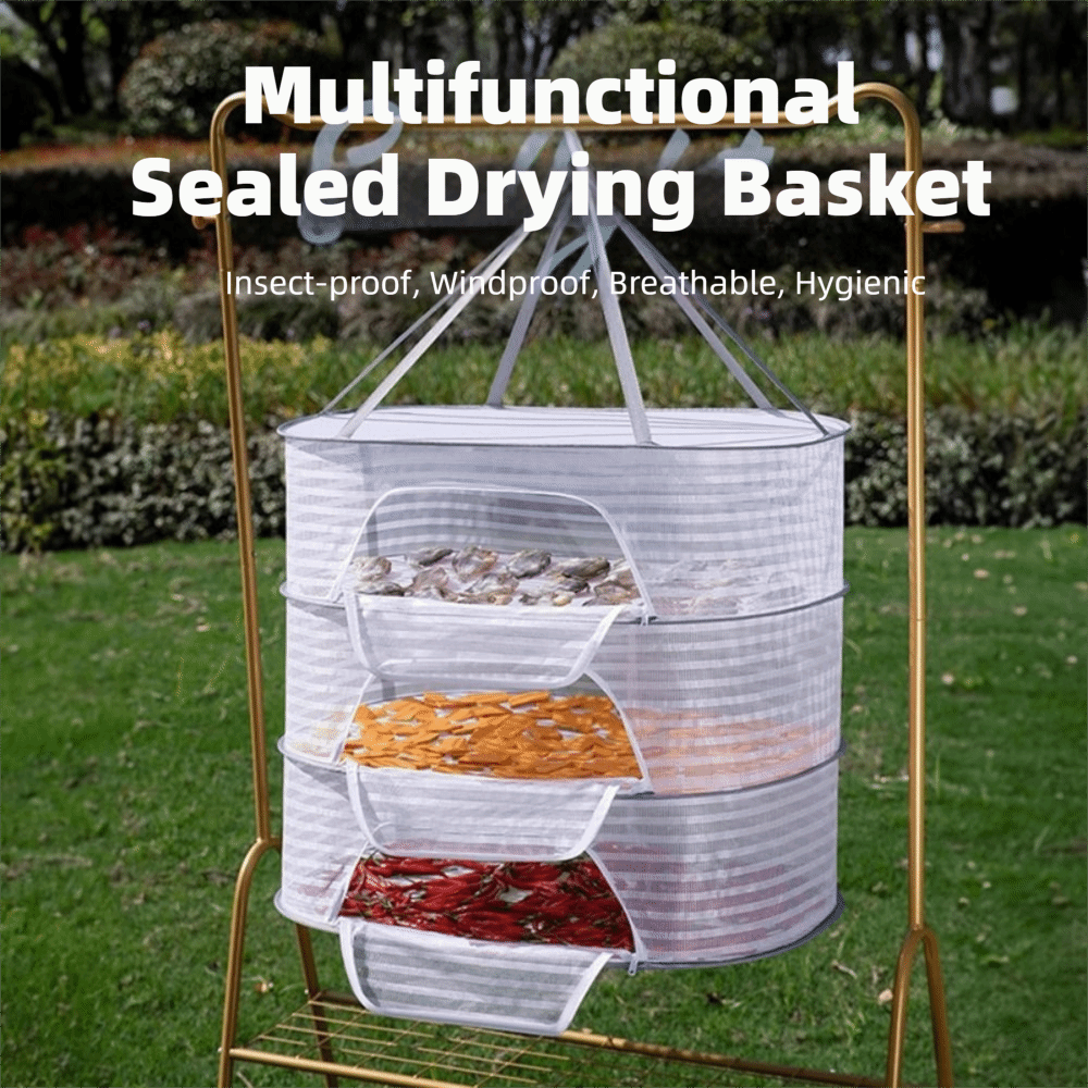 1/2/3 Layer Drying Fishing Net - đánh giá và giá Fishing Equipment Net
