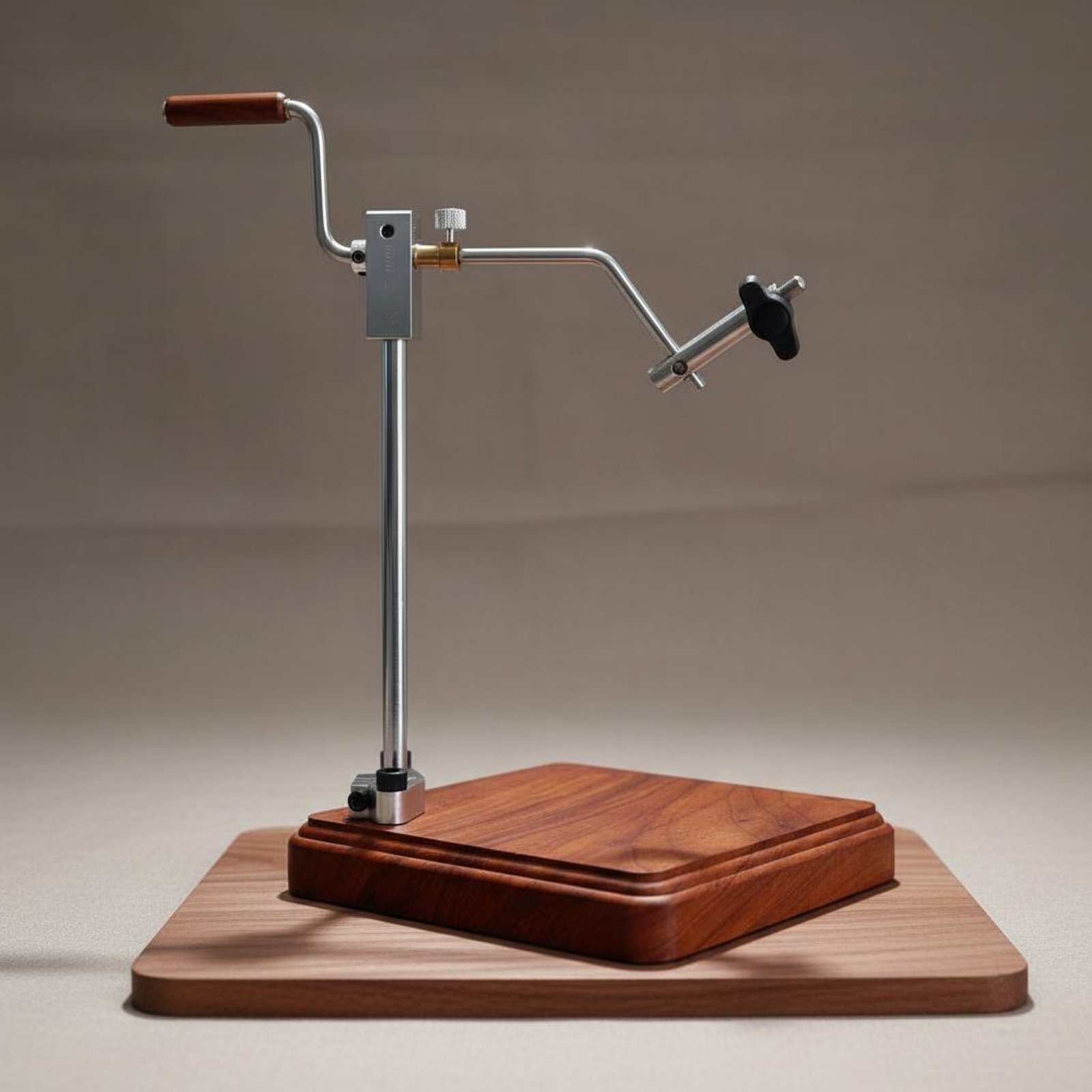 Rotary Fly Tying Vise Stable B - đánh giá và giá Fishing Equipment Fly