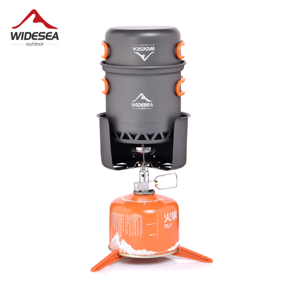 Widesea Camping Cooking Set Ba - đánh giá và giá Fishing Equipment Kitchener