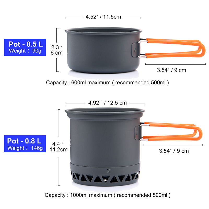 Widesea Camping Cooking Set Ba - đánh giá và giá Fishing Equipment Kitchener