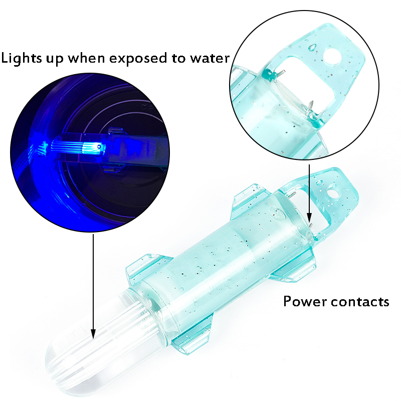 1 pc mini LED fishing light, d - đánh giá và giá Fishing Equipment Tools