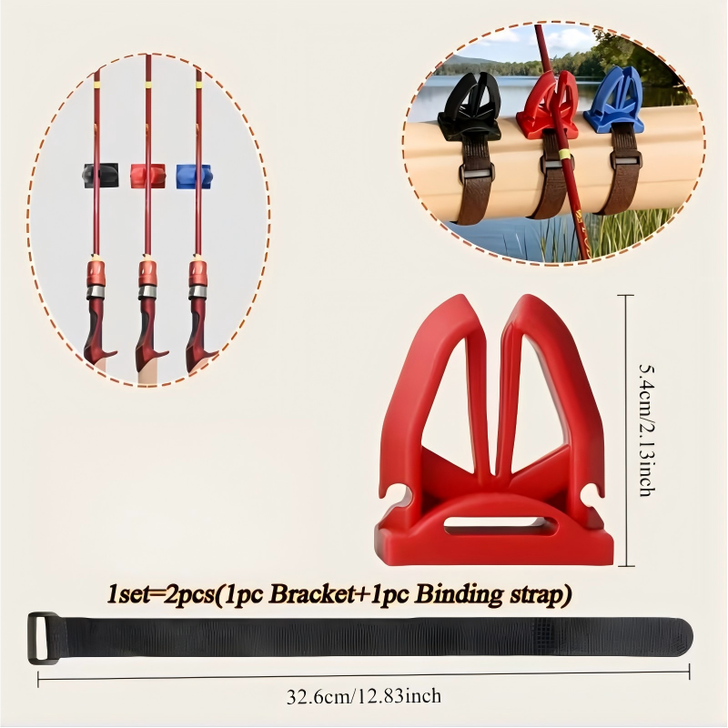 Fishing rod bracket, equipped  - đánh giá và giá Fishing Equipment Tools
