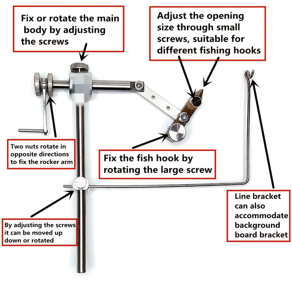 Rotating Fly Fishing Lure Tool - đánh giá và giá Fishing Equipment Fly