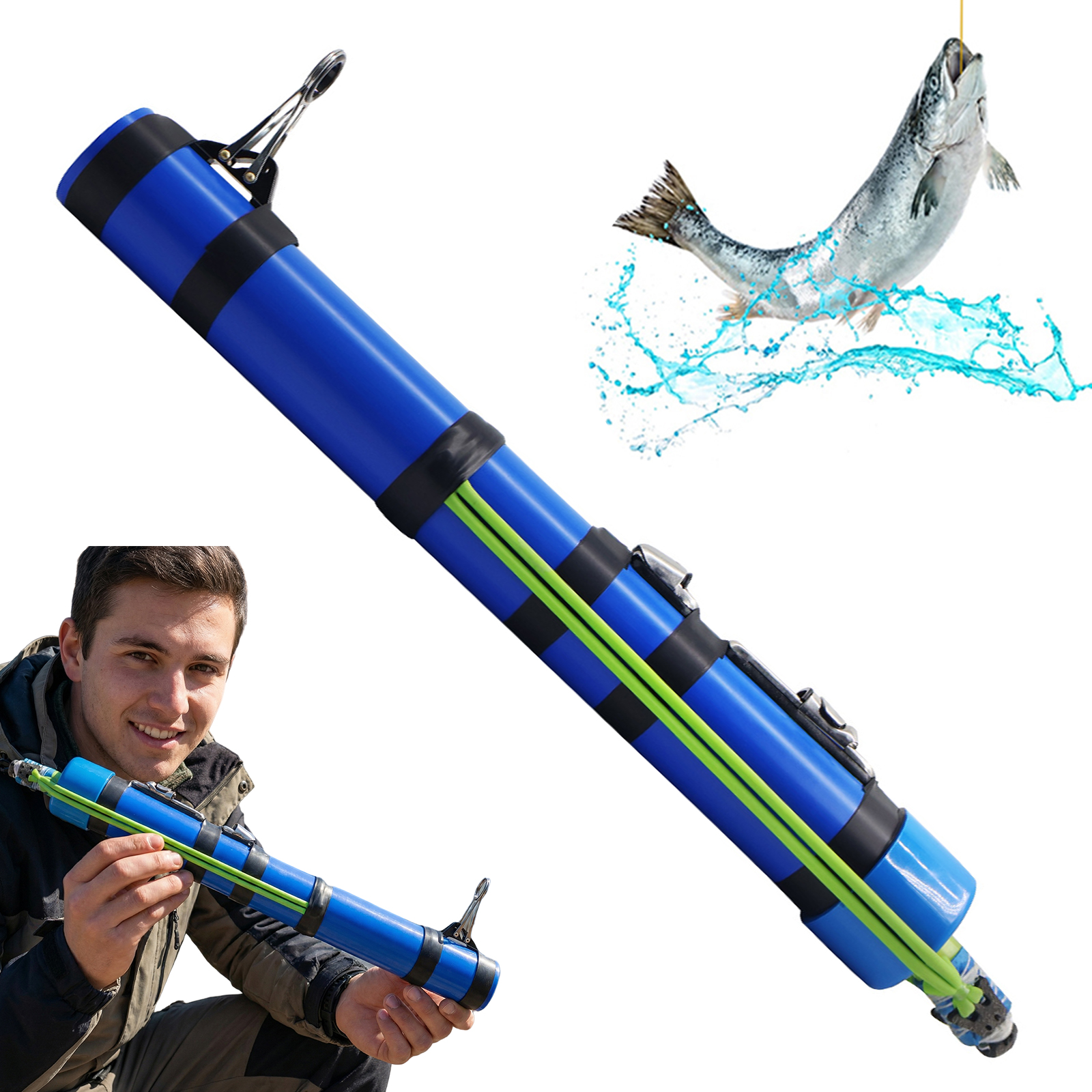 Fishing Catapult Rod Portable  - đánh giá và giá Fishing Equipment In China