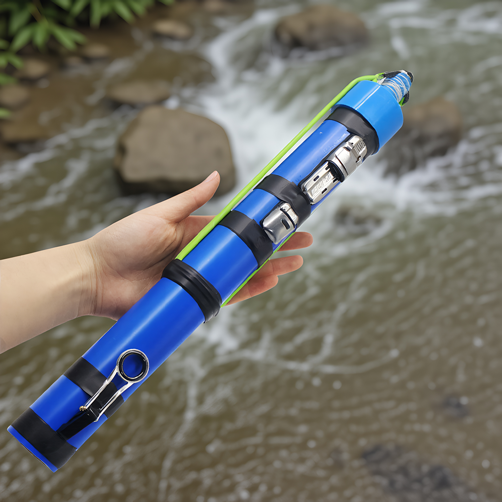Fishing Catapult Rod Portable  - đánh giá và giá Fishing Equipment In China