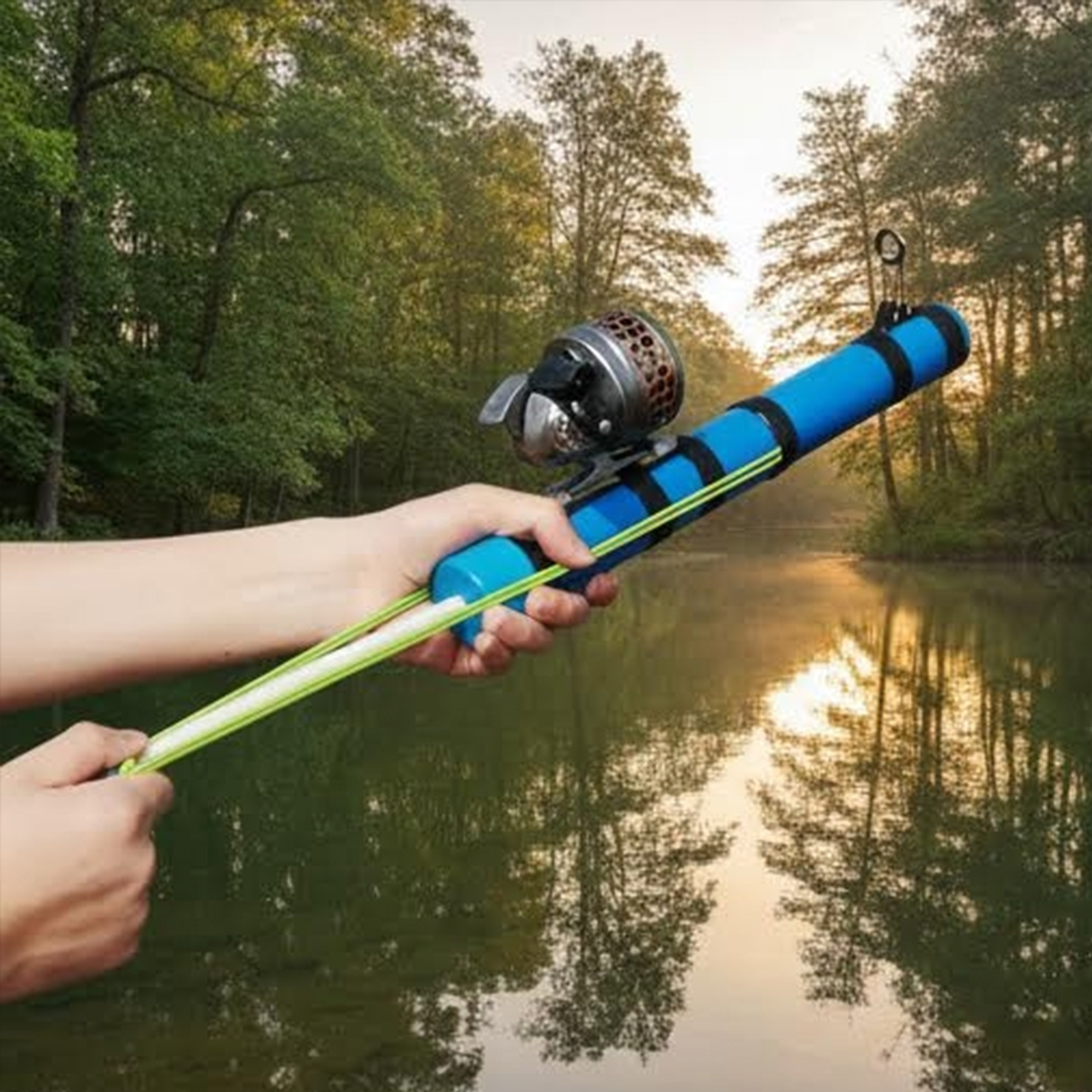 Fishing Catapult Rod Portable  - đánh giá và giá Fishing Equipment In China