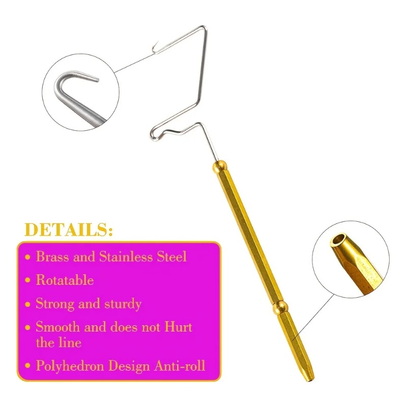 Stainless Steel Fly Tying Tool - đánh giá và giá Fishing Equipment Fly